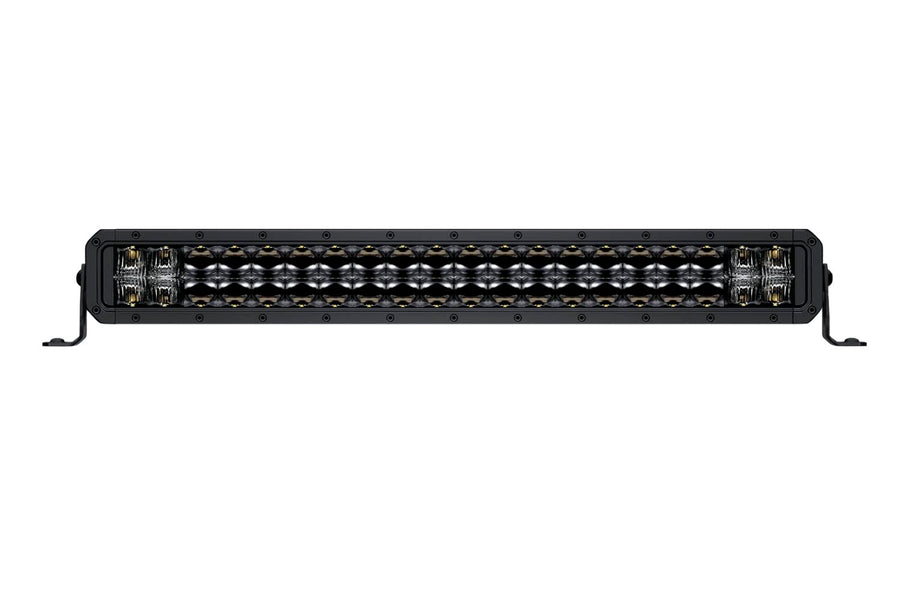 Hella Tough Black Magic 20 Inch Double Row Curved LED Lightbar- Performance High Beam Off-Road Light for Pickup Trucks, ATV, SUV, 4x4, Jeep, Tractors / 358197601