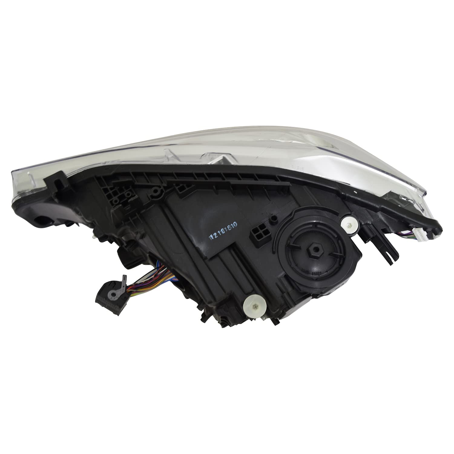 Right TYC Headlight Assembly Compatible with 2016-2018 BMW 3 Series