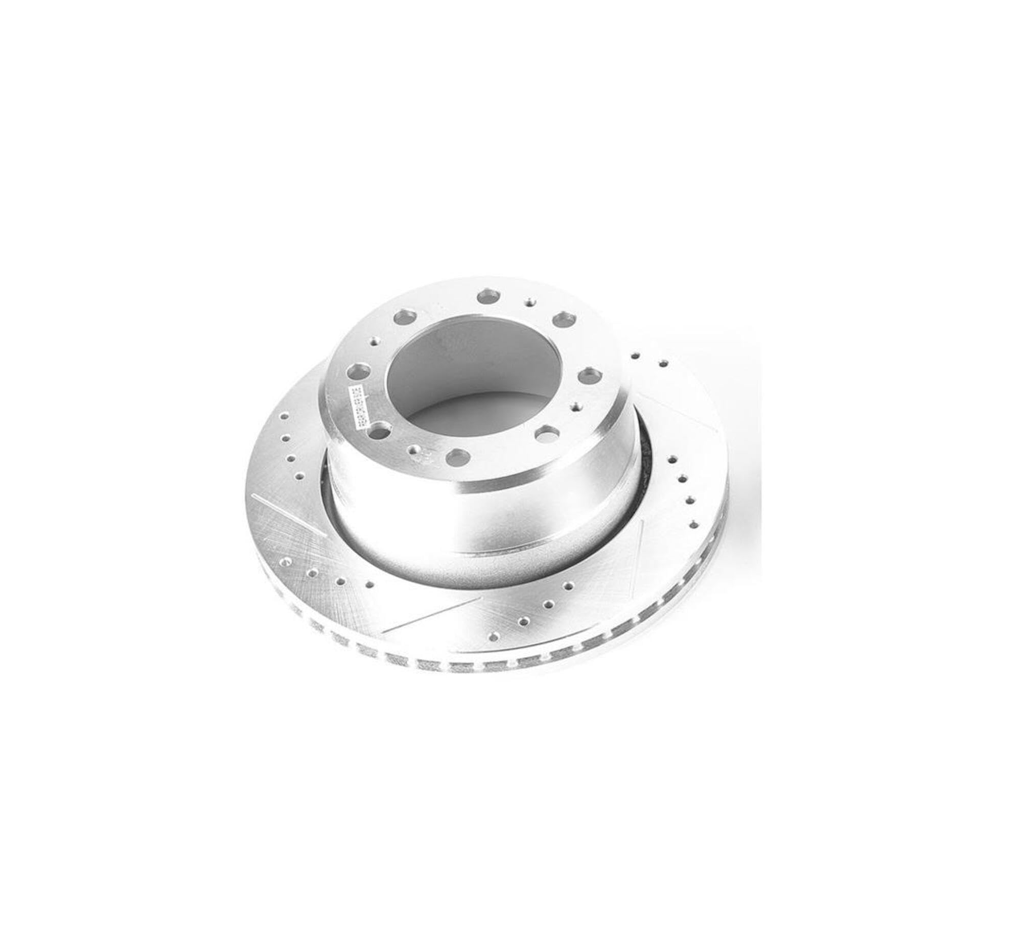 Power Stop- 13-22 Ram 3500 Evolution Drilled & Slotted Rear Left Rotor (AR83067XL)
