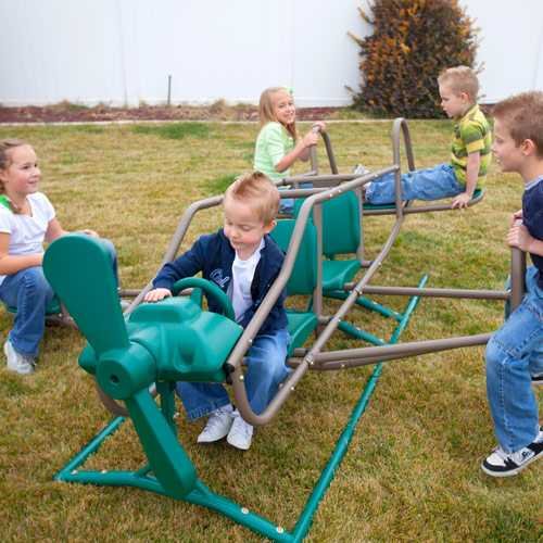 Ace Flyer Lifetime Teeter-Totter (Earthtones)
