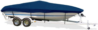 Semi-Custom Trailerite Boat Cover for Day Cruiser Boats with Inboard/Outboard Motor, Navy (18'5" - 19'4" CL x 92" B)