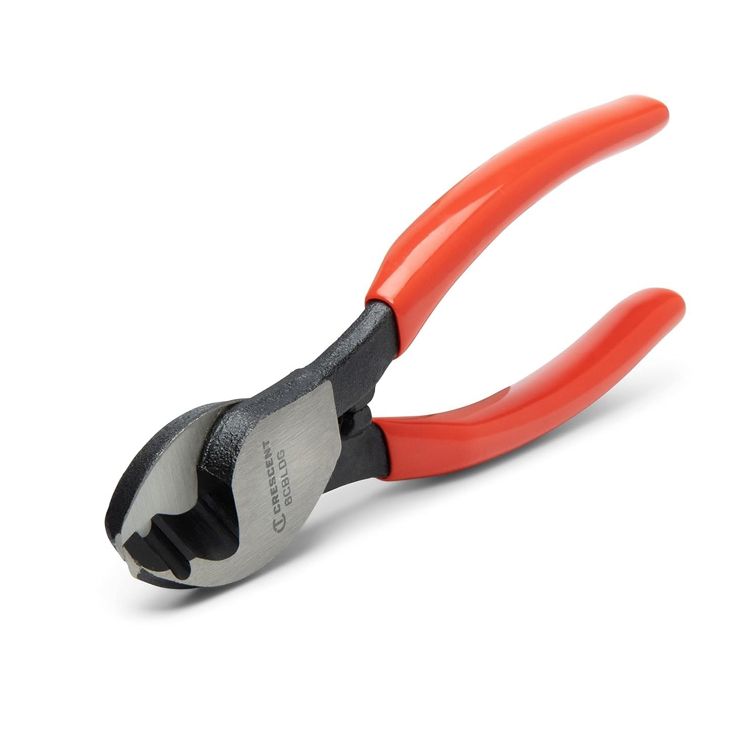 Crescent Cable Cutter, Pliers Dipped Handle - Premium Cutting Pliers with Sheer-Cut Blades & Ergonomic Grip - Professional-Grade Hand Tool - 6" - 6CBLDG
