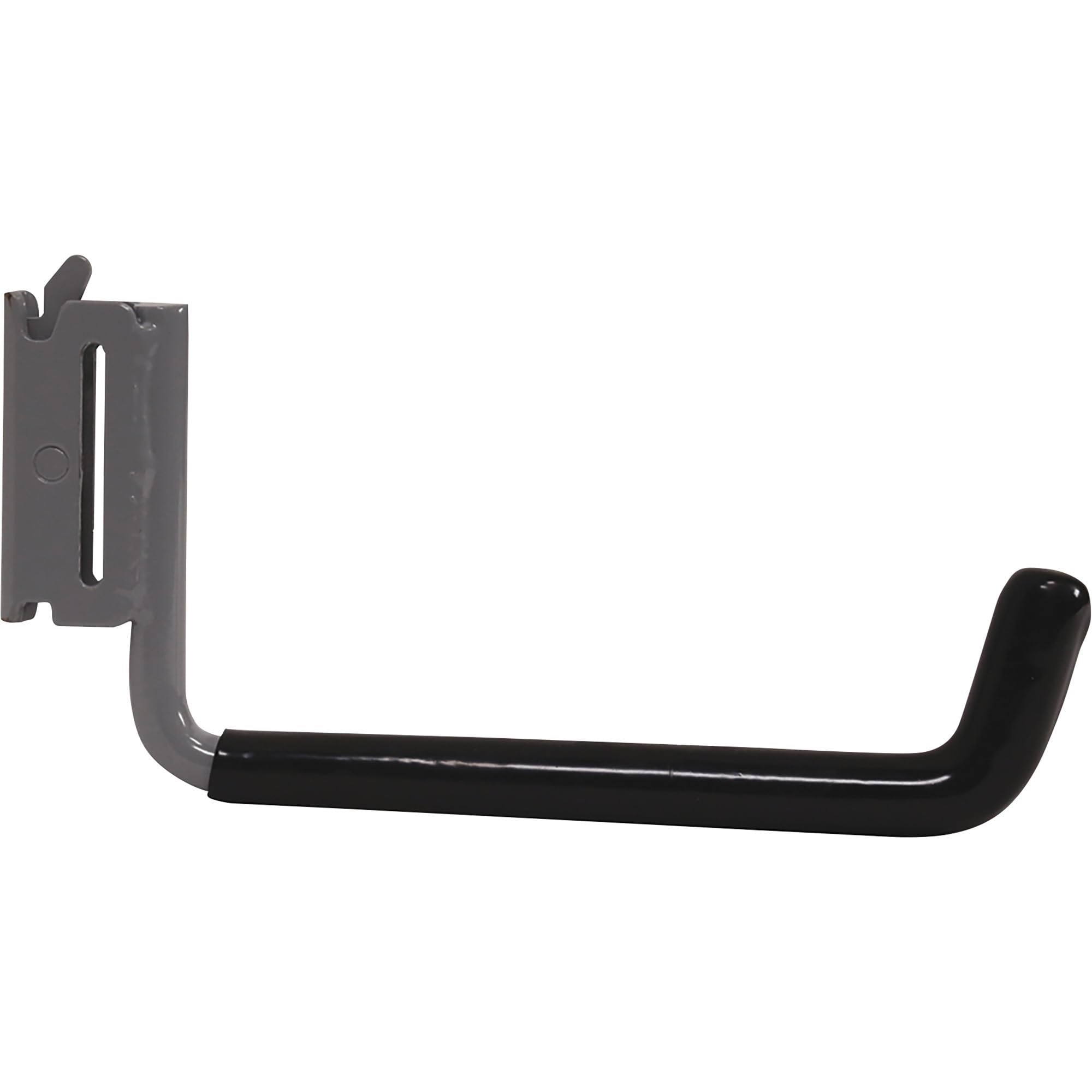 Grey Powder Coat Large Flat Hook 1 Pk