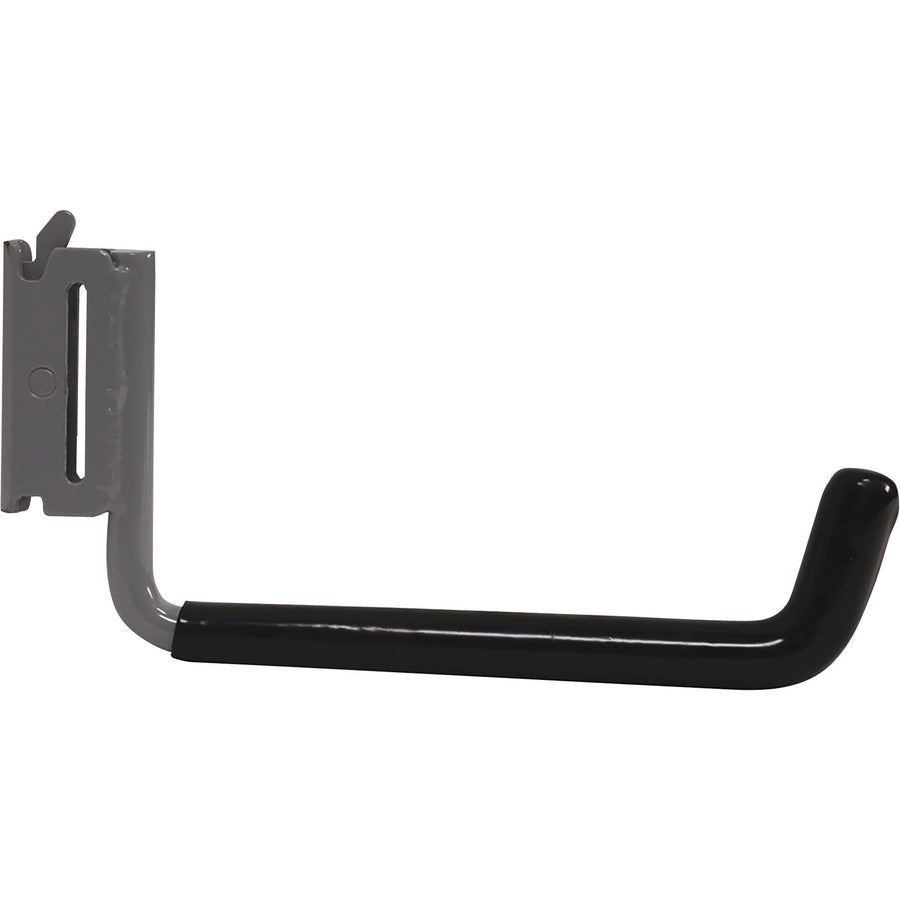 Grey Powder Coat Large Flat Hook 1 Pk