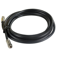 12' RG6 Cable JR Products with Compression Ends