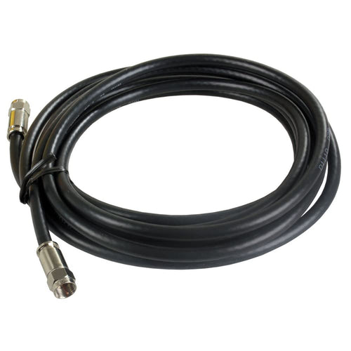 12' RG6 Cable JR Products with Compression Ends