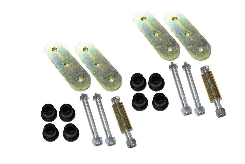 Cj7 Front Fishbone Offroad FB27225 Greasable Shackles