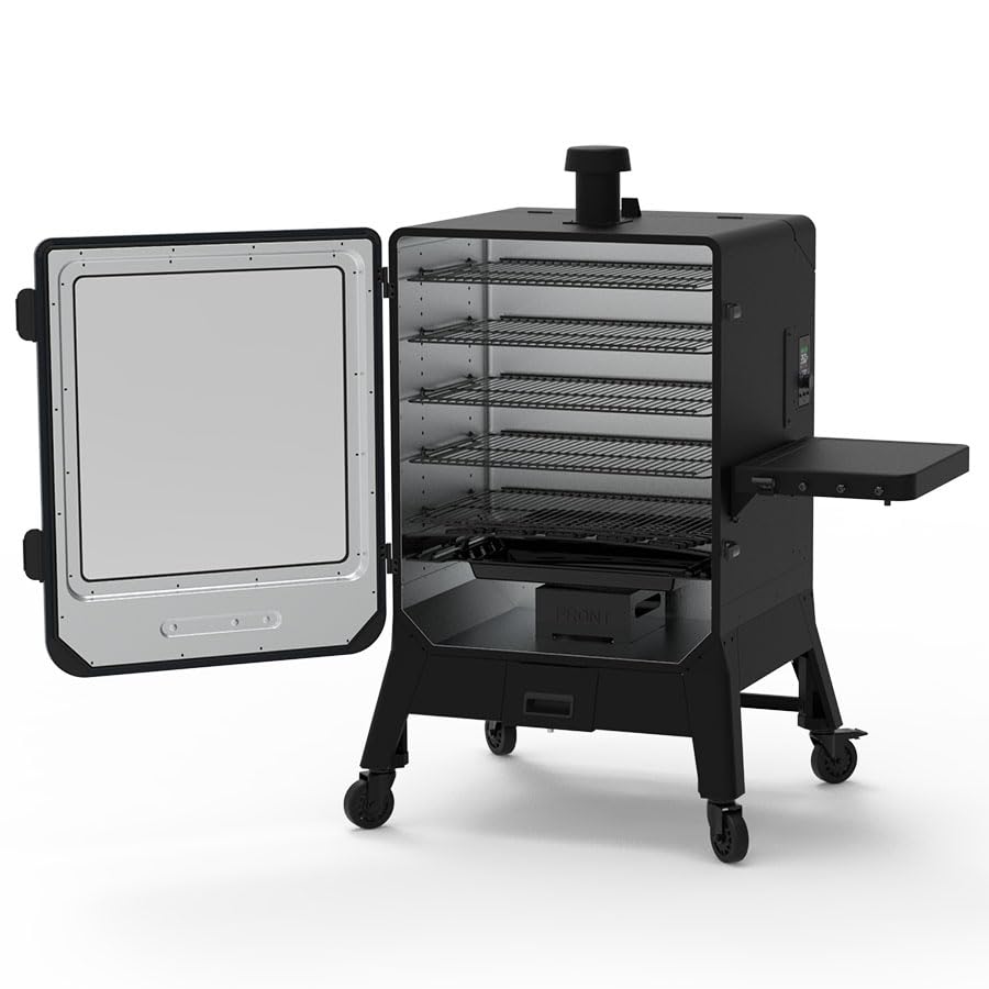 Pit Boss 6-Series Navigator PBV6M Vertical Pellet Smoker - 11115