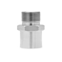 Stainless Steel Mishimoto Sandwich Plate Adapter, M22