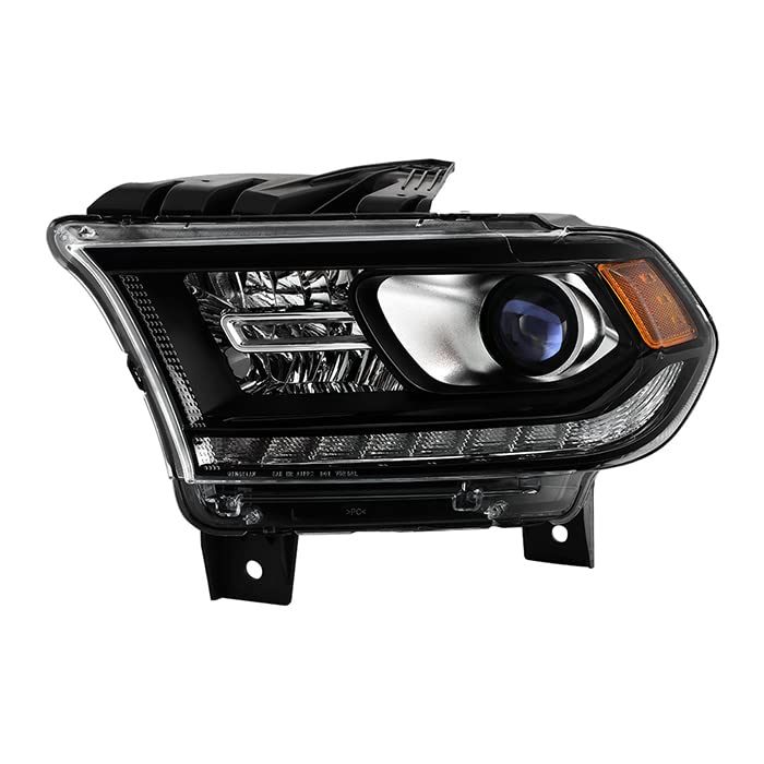 OEM Style Xtune Headlights (HD-JH-DDU14-OEBK-L) (OE)