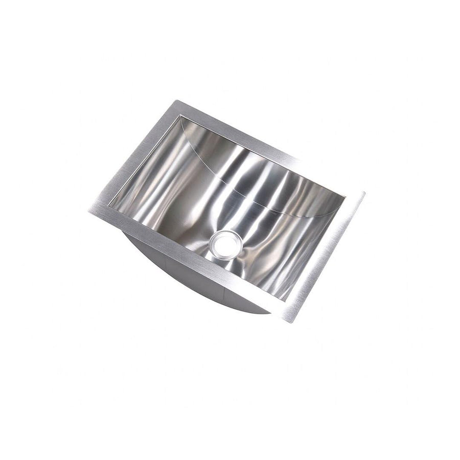 14X10X6 Stainless Steel Trough Sink Lippert 426017