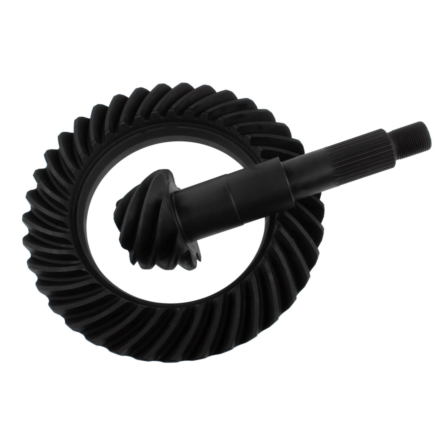 Differential Ring & Pinion Motive Gear N233-463, For Nissan H233B Axles, Gear Ratio: 4.63, 9-Bolt, 29 Spline, 8 Pinion & 37 Ring Tooth - Fits Nissan D21, Frontier, Pathfinder, Replaces: H233B-463-NG.
