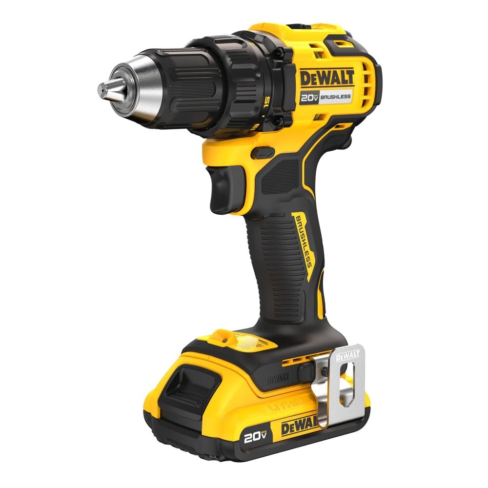 COMPACT 20V BRUSHLESS DD - KIT