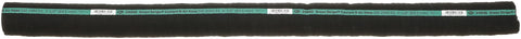 Green Stripe Gates 24940 Wire Inserted Straight Coolant Hose-5' Length, Inner Diameter 2 1/2"