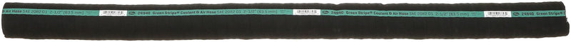 Green Stripe Gates 24940 Wire Inserted Straight Coolant Hose-5' Length, Inner Diameter 2 1/2"