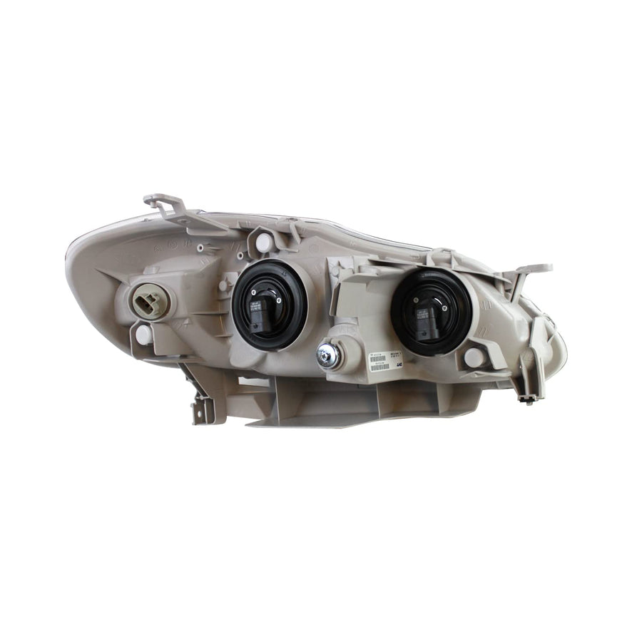 Left TYC Headlight Assembly Compatible with 2003-2004 Toyota Corolla