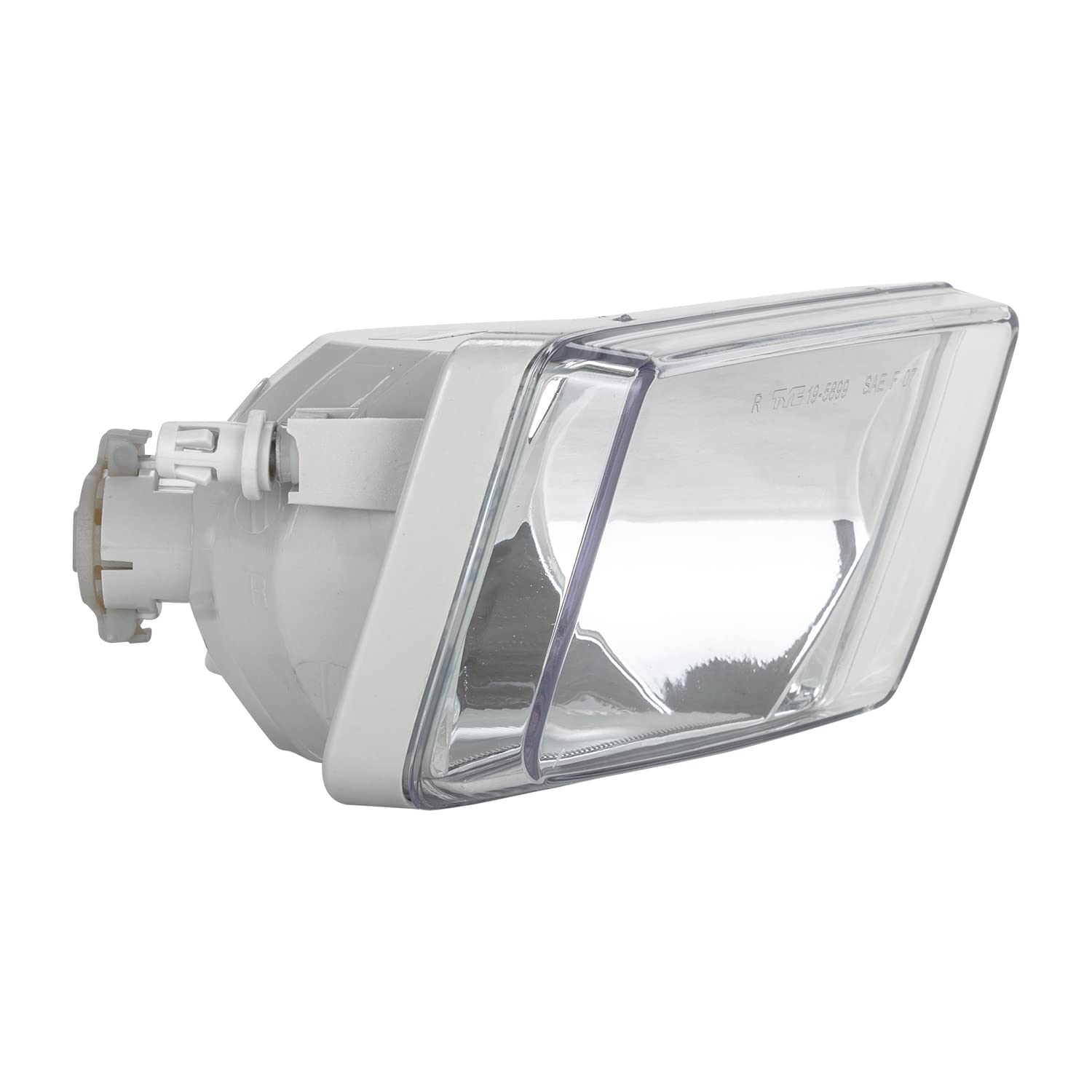 Right TYC Fog Light Assembly 19-5899-00-9 Compatible with 2007-2014 Chevrolet Silverado