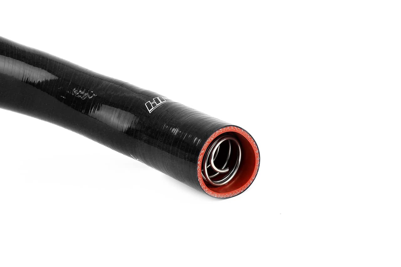 High Temp HPS Reinforced Silicone Black Radiator Coolant Hose Kit, 57-2129-BLK