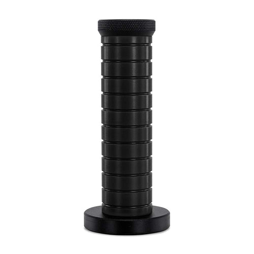 Mishimoto Grip Shift Knob, Black/Black MMSK-BMXBKBK