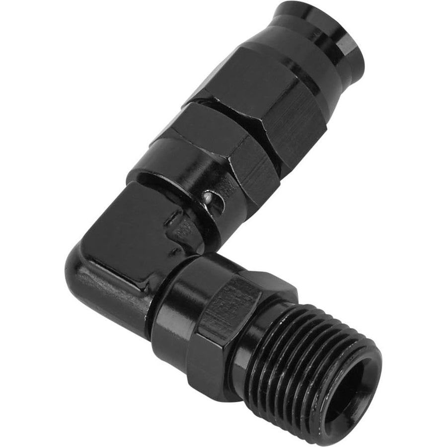 6An 90 Degree Fragola Performance Systems Hose End X 3/8" Npt Real Street