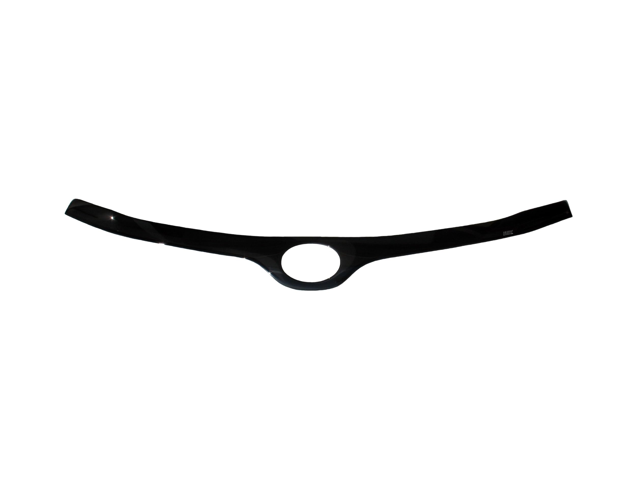 Aeroskin Hood Protector Husky Liners | Fits 2010-2016 Toyota Venza | Low Profile Deflector/Bug Shield - 1 pc., Smoke | 2842008