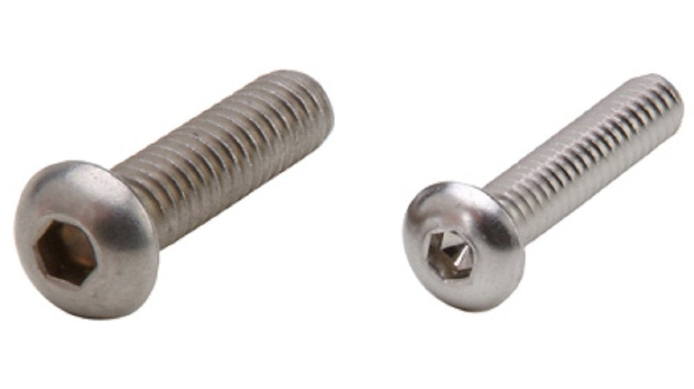 Install Bay 25-Pack BH141 Screw Socket Button 1/4-20X1