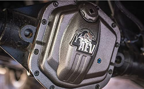 Rear Differential Cover AEV for 2018-2026 JL Wrangler & Gladiator