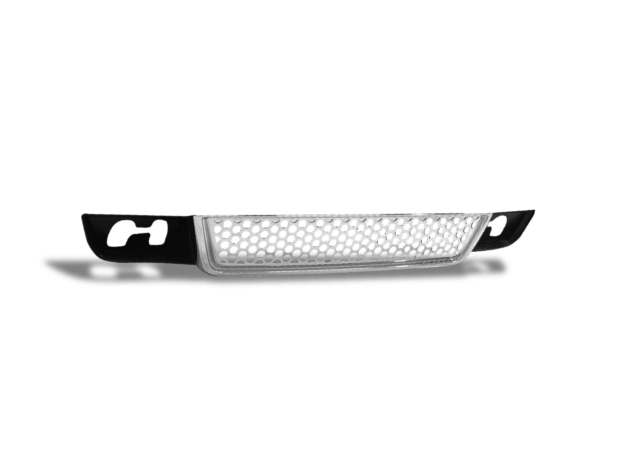 7148857 Armordillo USA Chrome Mesh Front Hood Grille Fits 2007-2014 GMC Yukon XL
