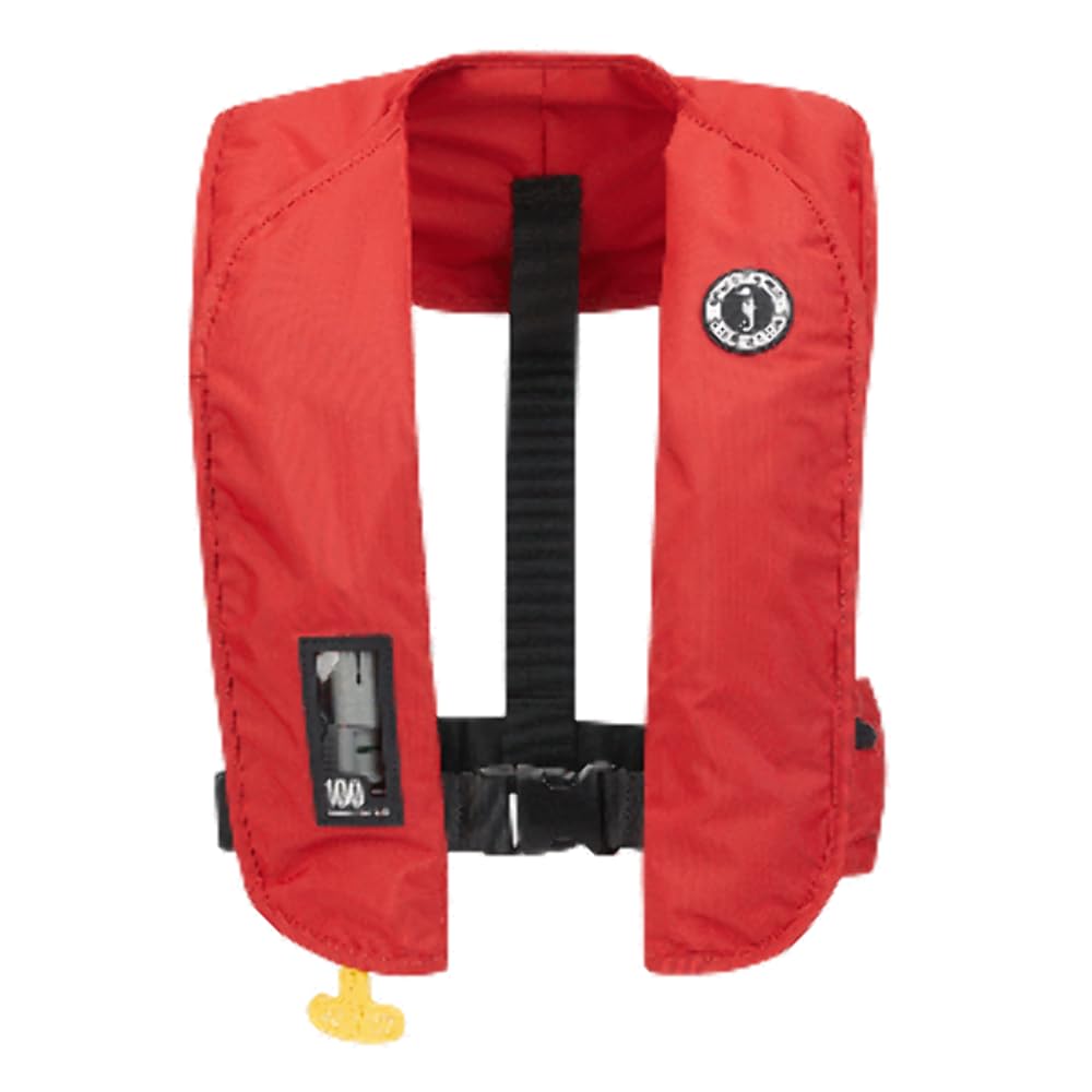 MIT 100 Mustang Convertible Inflatable PFD - Red [MD2030-4-0-202]