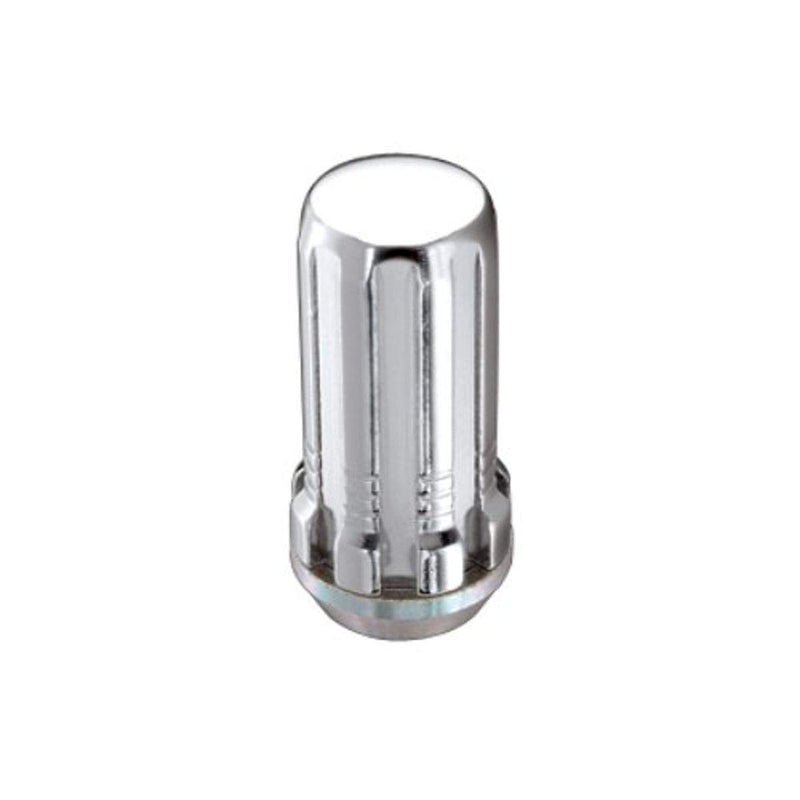 Chrome McGard Cone Seat Spline Drive Lug Nut (M14 x 1.5 Thread Size) Box of 50