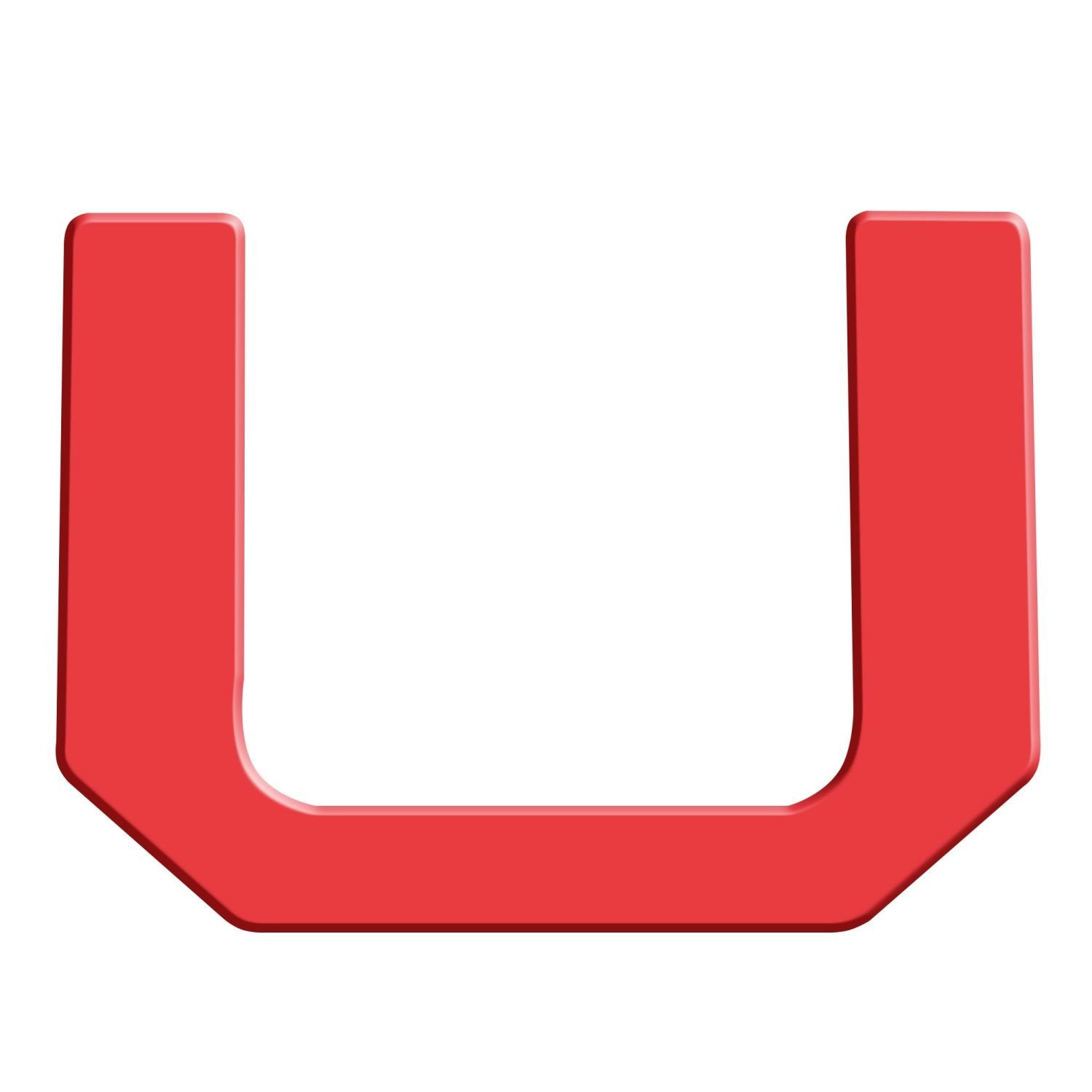 264281RD Recon 14-17 Tundra Raised Logo Acrylic Emblem Insert 1-Piece for Tailgate Only-Red