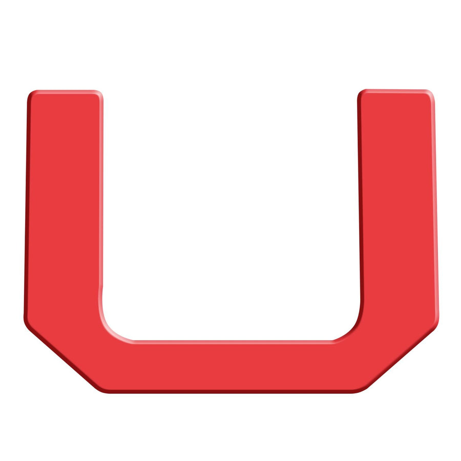 264281RD Recon 14-17 Tundra Raised Logo Acrylic Emblem Insert 1-Piece for Tailgate Only-Red