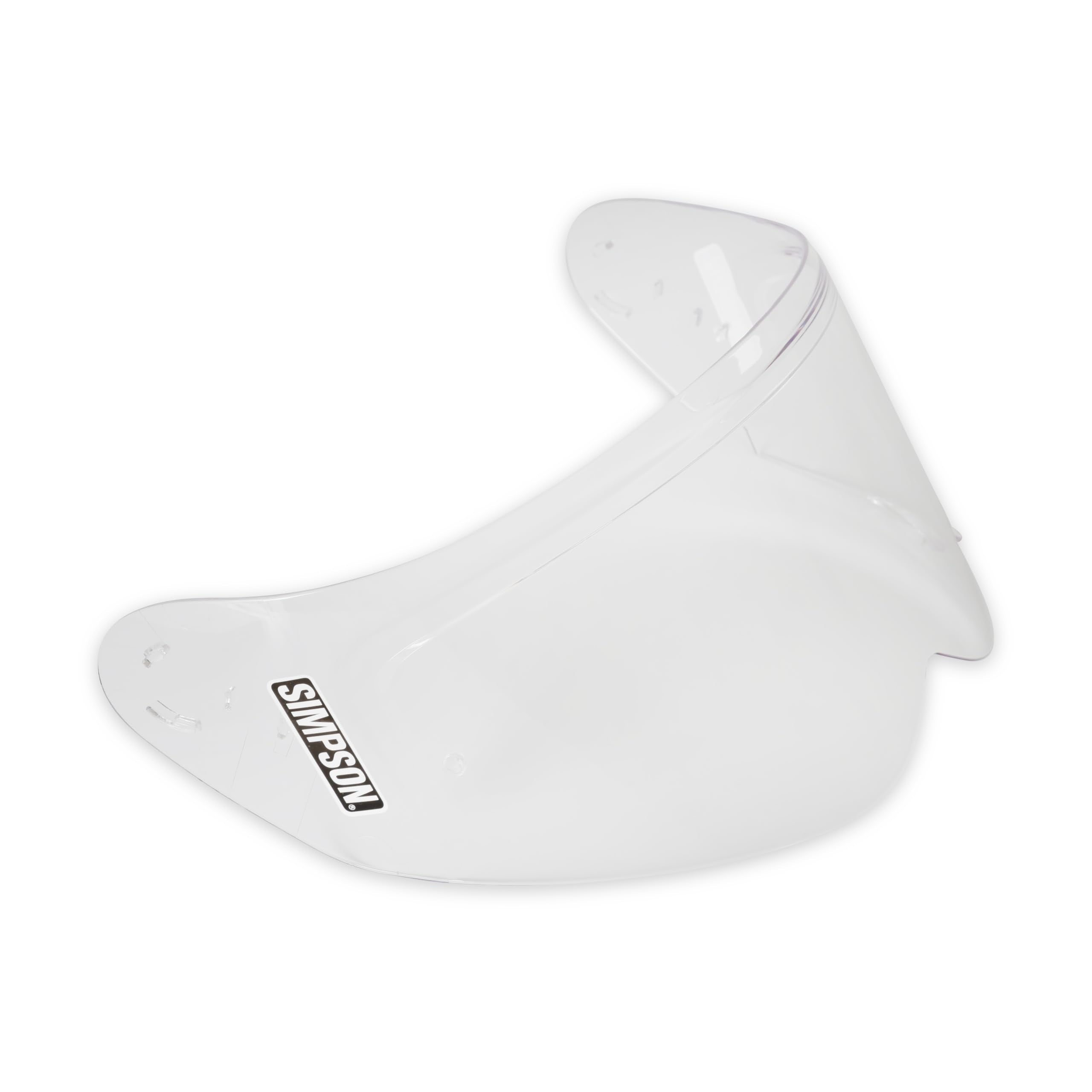 GBCSE Simpson Clear Exterior Shield Ghost Bandit