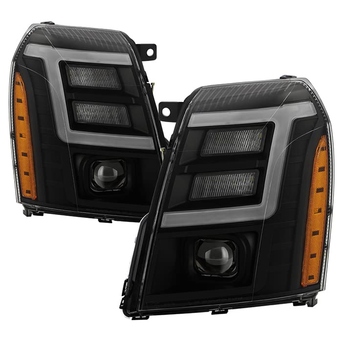 Projector Headlights Xtune (PRO-JH-CAES07-LB-BSM) (Akkon)