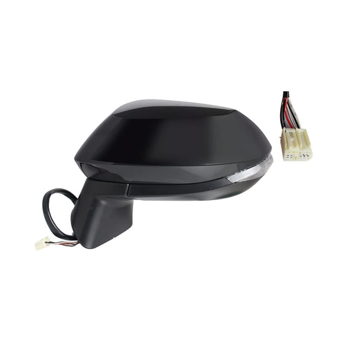 Left-Side TYC 5230772 Door Mirror Compatible with 2020-2022 Toyota Corolla