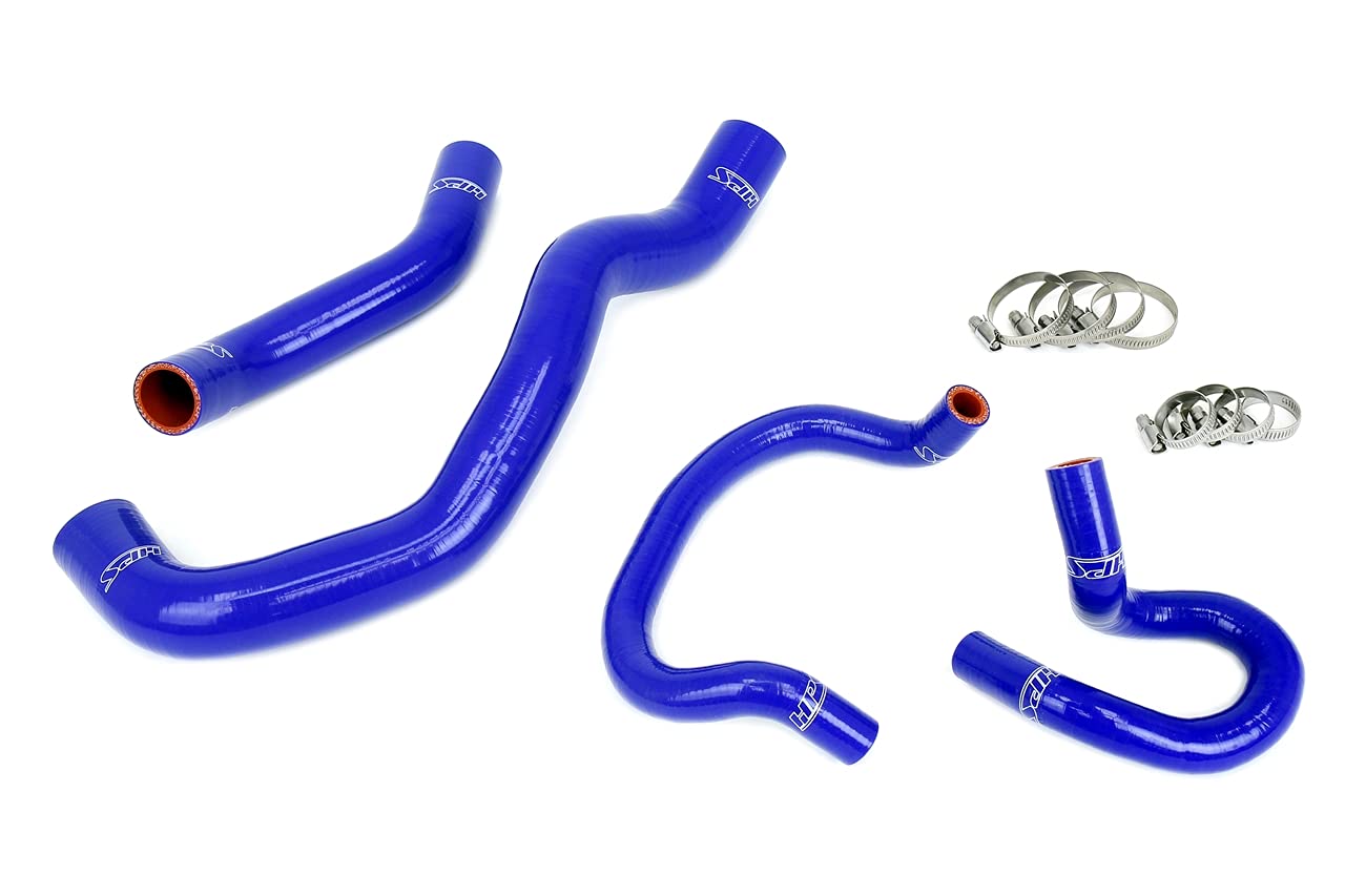 3-ply HPS Blue Reinforced Silicone Radiator + Heater Coolant Hose Kit 57-2099-BLUE
