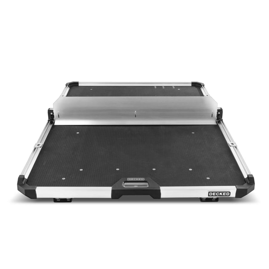 Cross Bar & Tray Divider Kit DECKED for 46" CargoGlide 2.0 | Includes 1 Tray Divider, 1 Cross Bar, 1 Footer Kit & 1 Hardware Kit | for Service Body Truck Only