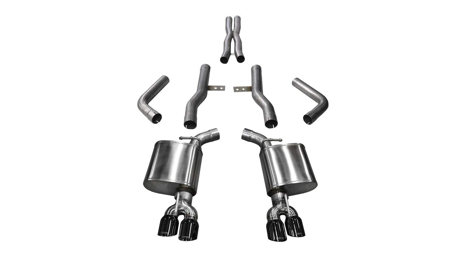 Corsa Performance Xtreme 21006BLK Cat-Back Exhaust System Fits 17-19 Challenger