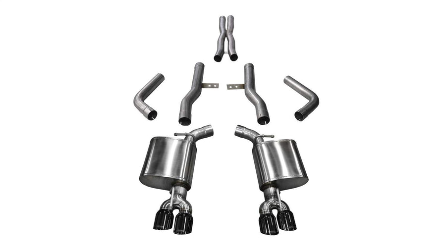 Corsa Performance Xtreme 21006BLK Cat-Back Exhaust System Fits 17-19 Challenger