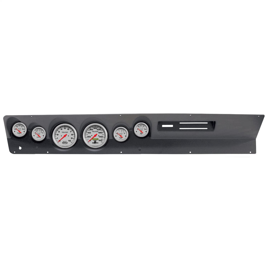 AutoMeter Dash Kit Direct Fit, (3 3/8" X2, 2 1/16" X4), Dodge Dart Ac 67-69, Ultra-Lite (2120-13)