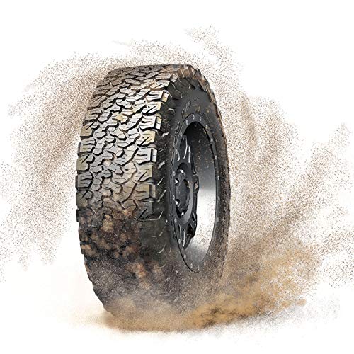 All Terrain BFGoodrich T/A KO2 Radial Car Tire for Light Trucks, SUVs, and Crossovers, LT265/60R18/E 119/116S