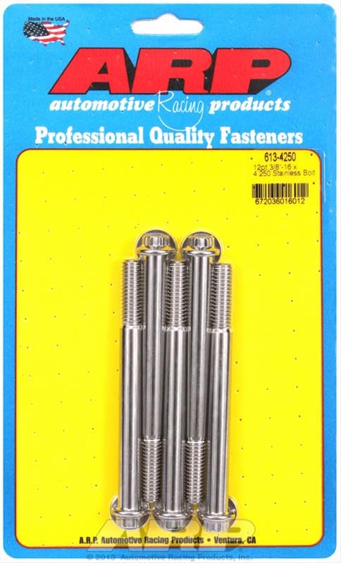 Bolt, ARP (613-4250) Stainless Steel