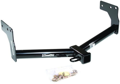 Max-Frame Draw-Tite Receiver, 2", Black