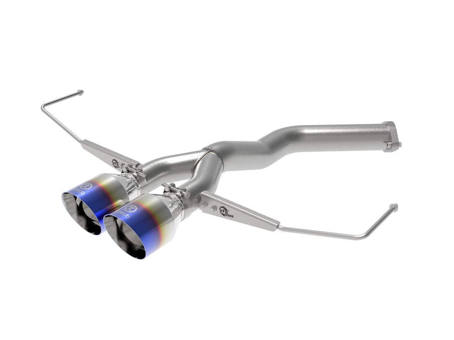 Takeda aFe Power 49-37012-L Axle-Back Exhaust System