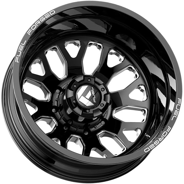 Mono Fuel D19 24X8.25 8X200 GL-BLK-MIL -225MM - DE1924829245