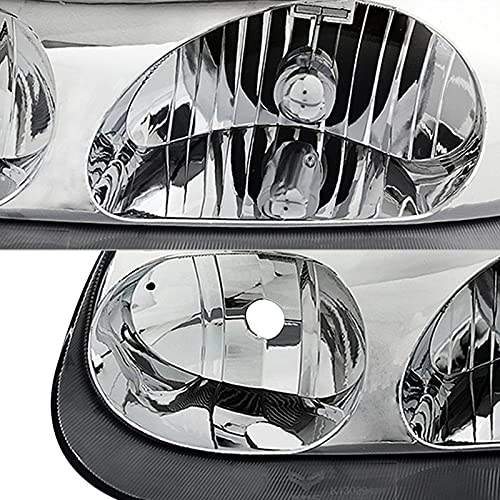 Saturn SC Headlight Xtune HD-JH-SASC-01-C