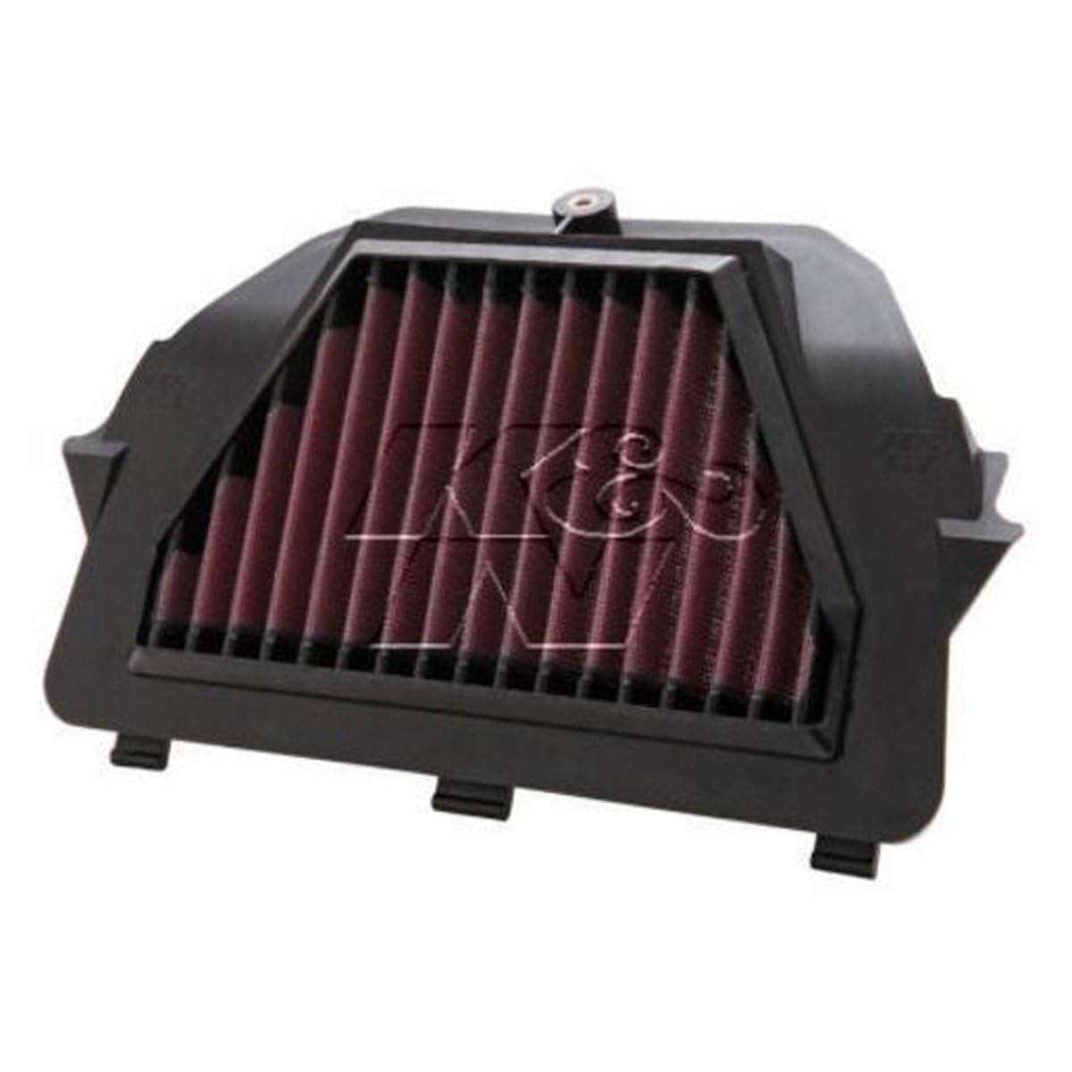 K&N Air Filter: High Performance, Premium, Powersport Engine Filter: Fits 2008-2019 YAMAHA (YZF R6, YZF R6S) YA-6008R