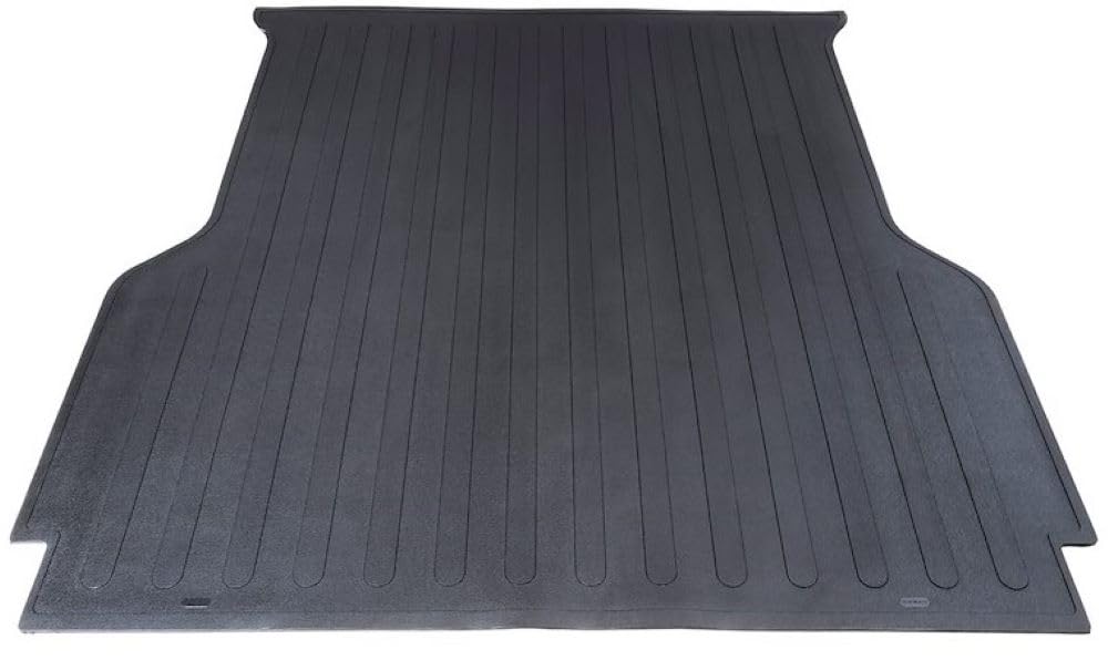 TrailFX Rubber Bed Mat for 2002-2018 Ram 1500 Direct-Fi, Textured Pebble Surface 75 x 63 Inch Bed Liner Only TrailFX 601N
