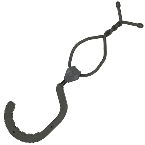 Hawk Hookster | Lightweight Durable Hunting Accessories Compact Portable Universal Fit Non-Slip 2.5" Hanger Hook | Mounts Anywhere | Holds Up to 40 LBS