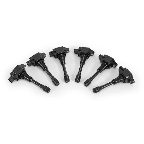 Mishimoto Compatible Ignition Coil With Nissan 370Z 2009-2020, Set of 6
